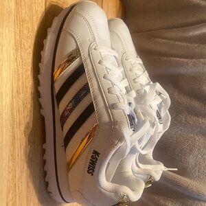 K-Swiss Sneakers hardly worn. No marks